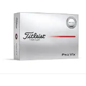 Titleist Pro V1x 2025 White Enhanced Alignment Balles de golf