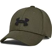 Under Armour Casquette - UA Blitzing pour garçons - Marine sur G - - 55 cm - Casquette