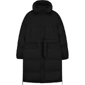 Maium Imperméable Maium Unisexe Padded Parka Black-S