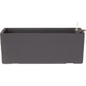 Artevasi Rimini 51 Cm Bac À Plantes Rectangulaire Gris Anthracite Avec Système D¿Auto-Arrosage