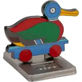 LEGO Aimant canard en bois - Promotionnel 5008907