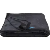 Cocoon Fleece Blanket Noir 200 x 160 cm
