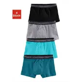 Le jogger Boxers turquoise / gris / pétrole / noir