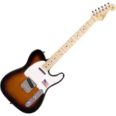SX STL/ALDER 3-Tone Sunburst Guitare électrique