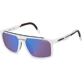 Carrera Lunettes de Soleil C SPORT 04/S 59/17/145 Matte white Polyamide frames MAN C SPORT 04/S
