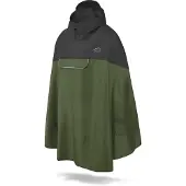 Normani Veste fonctionnelle 'Cherrapunji' olive / noir