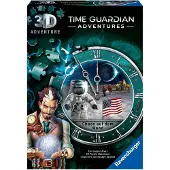 Ravensburger 3D Adventure 11539 TIME GUARDIANS - Chaos sur la lune - Jeu d'évasion, pour 1 à 4 joueurs - Aventure coopérative en puzzle 3D - jeu événement unique à partir de 12 ans
