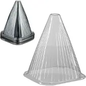 Relaxdays 32x chapeau de plante (19 cm, 19 cm)