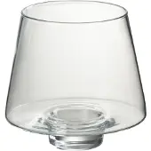 J-Line Photophore oli verre transparent large