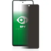 Upscreen Spy Shield Protection Anti-Espion (Samsung Galaxy A52), Téléphone portable : film de protection, Bleu