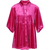 Faina Chemisier fuchsia