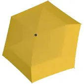 Doppler Parapluie 'Carbonsteel' jaune / noir
