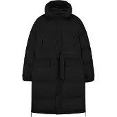 Maium Imperméable Maium Unisexe Padded Parka Black-XL