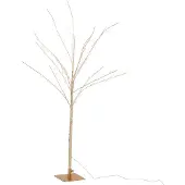 J-Line Arbre denude+led metal or medium