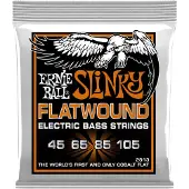 Ernie Ball 2813 Flatwound Hybrid Slinky 45-105