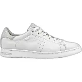 Geox Baskets basses 'Jaysen' argent / blanc