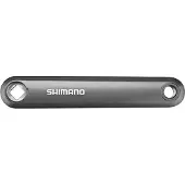 Shimano Steps E6000 Left Crank Gris 170 mm