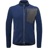 Kübler Veste polaire bleu foncé/anthracite Forme 1254 Taille XL (XL)