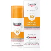 Eucerin Fluid Spf50 50ml Sunscreen Blanc Homme