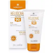HELIOCARE Gel SPF50+ - Crème Solaire Non Grasse Visage 50 ml Gel(S)
