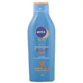 Nivea PROTECTION SOLAIRE&amp;BRONZAGE Lait SPF50 200 ml
