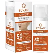 Ecran Sunnique Fluide de protection solaire anti-taches Spf50+ 50 ml