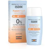 Isdin Crème Solaire Pour Le Visage Fusion Fluid Mineral Spf50 50ml
