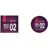 Salerm Matt Medium Hold Matt 125ml Styling Clay Violet