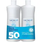 Lactacyd DERMA gel de bain 2 x 1000 ml