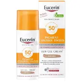 Eucerin Sun Protection Pigment Control Tinted Sun Gel-Cream Medium SPF 50+