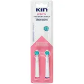 Kin Brosse à dents électrique : Sensitive Spare 2 Unités