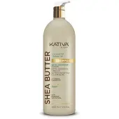 KATIVA Shampooing Shea Butter Coconut & Marula Oil 1000ml