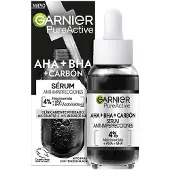 Garnier Pure Active AHA + BHA + Carbon Anti-Imperfection Serum 30ML