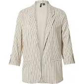 Vero Moda Blazer 'VMJesmilo' beige / noir