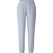 Calida Pantalon de pyjama 'Favourites Sleep' blanc chiné