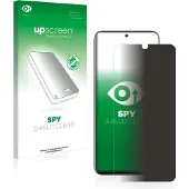 Upscreen Film anti-regards Anti-Spy Privacy Film de protection contre la lumière bleue (Samsung Galaxy S20), Téléphone portable : film de protection, Bleu