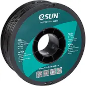 Esun Filament ABS+ noir 1,75 mm 1 kg