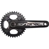 Shimano Saint M825 Hollowtech Ii Crankset Noir 165 mm / 36t