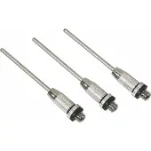 Erima Aiguilles 3 Pièces - Argent | Taille: UNI