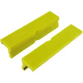 VAR Nylon Lot de 2 Mâchoires Pour Etau Jaune 125 mm Jaune 125 mm
