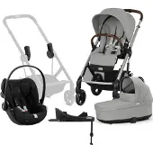 Cybex Poussette - Balios S Lux - Stone Grey - - UneTaille - Poussette