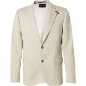 Bugatti Veste de costume beige