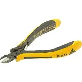 Bernstein Mini-pince coupante tête étroite arrondie