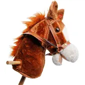 Playwood Bâton en bois Cheval avec son