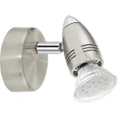 Eglo Applique murale LED Magnum Acier inoxydable