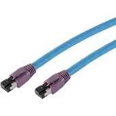 S/CONN CAT.8.1 câble réseau, S/FTP, 1 m, sans halogène