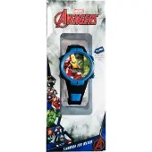 Kids Licensing Montre digitale Avengers avec rétro-éclairage LED MV15765