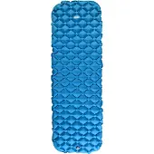 Spokey AIR BED Matelas gonflable avec sac, 190 x 56 x 5 cm, valeur R 2,5, bleu