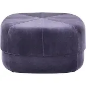 Normann Copenhagen Circus Pouf Purple | Large