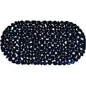 Overig Tapis de bain - MSV - PVC galets - 68x35cm - Noir